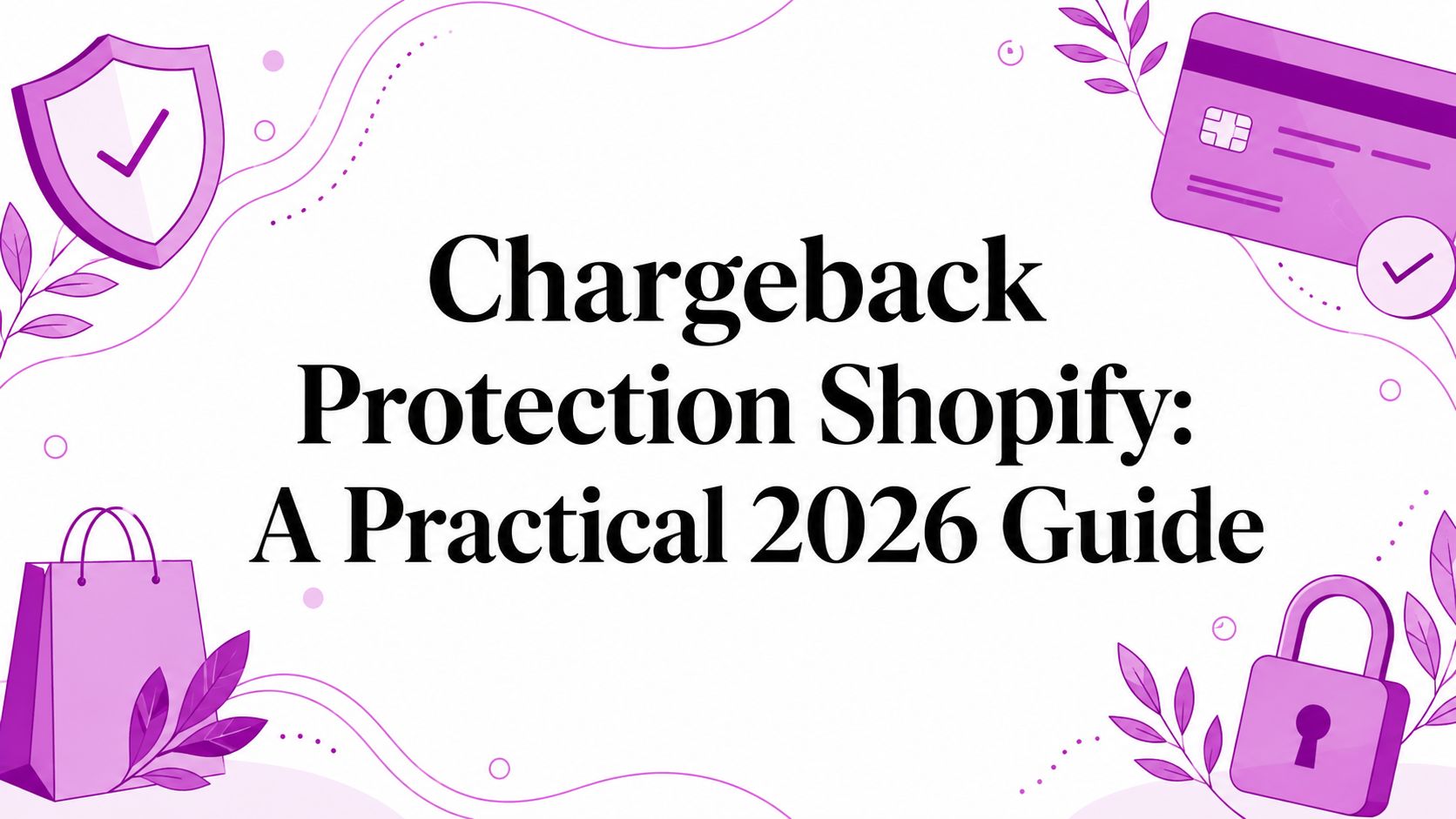 Chargeback Protection Shopify: A Practical 2026 Guide