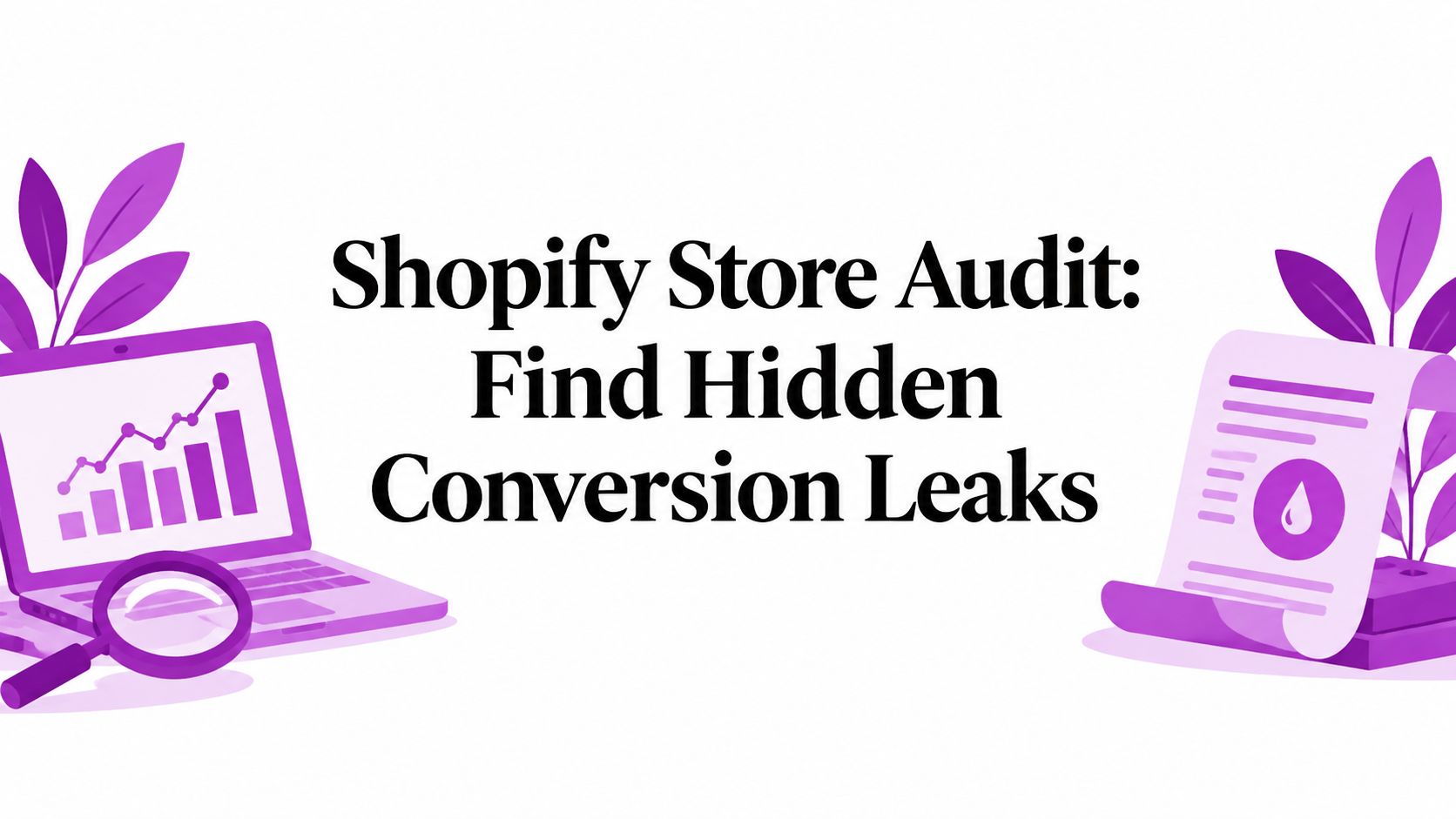 Shopify Store Audit: Find Hidden Conversion Leaks