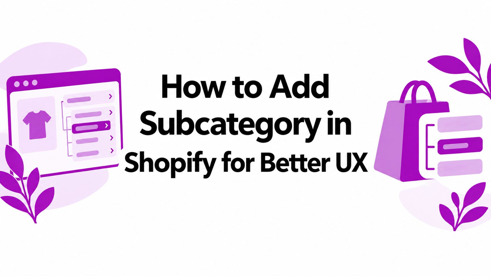 How to Add Subcategory in Shopify for Better UX