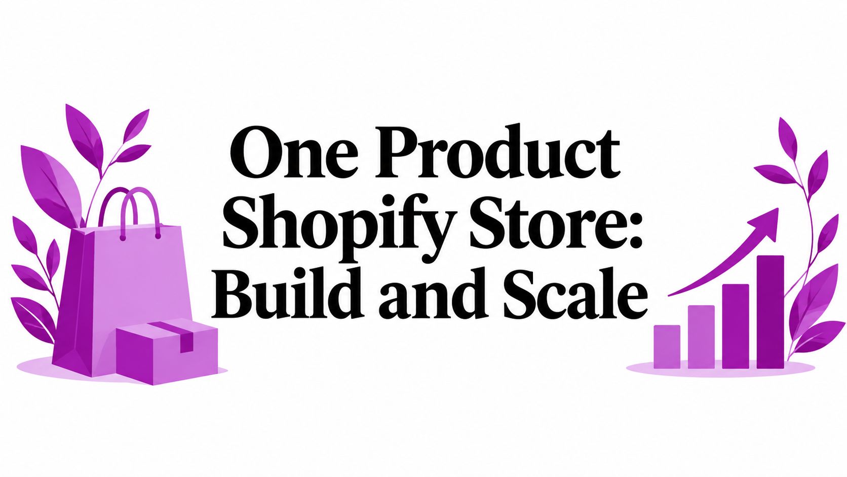 One Product Shopify Store: Build and Scale