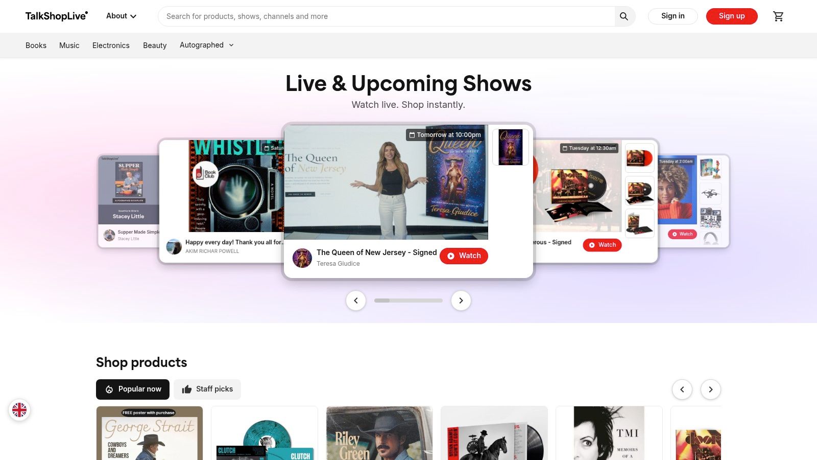 TalkShopLive