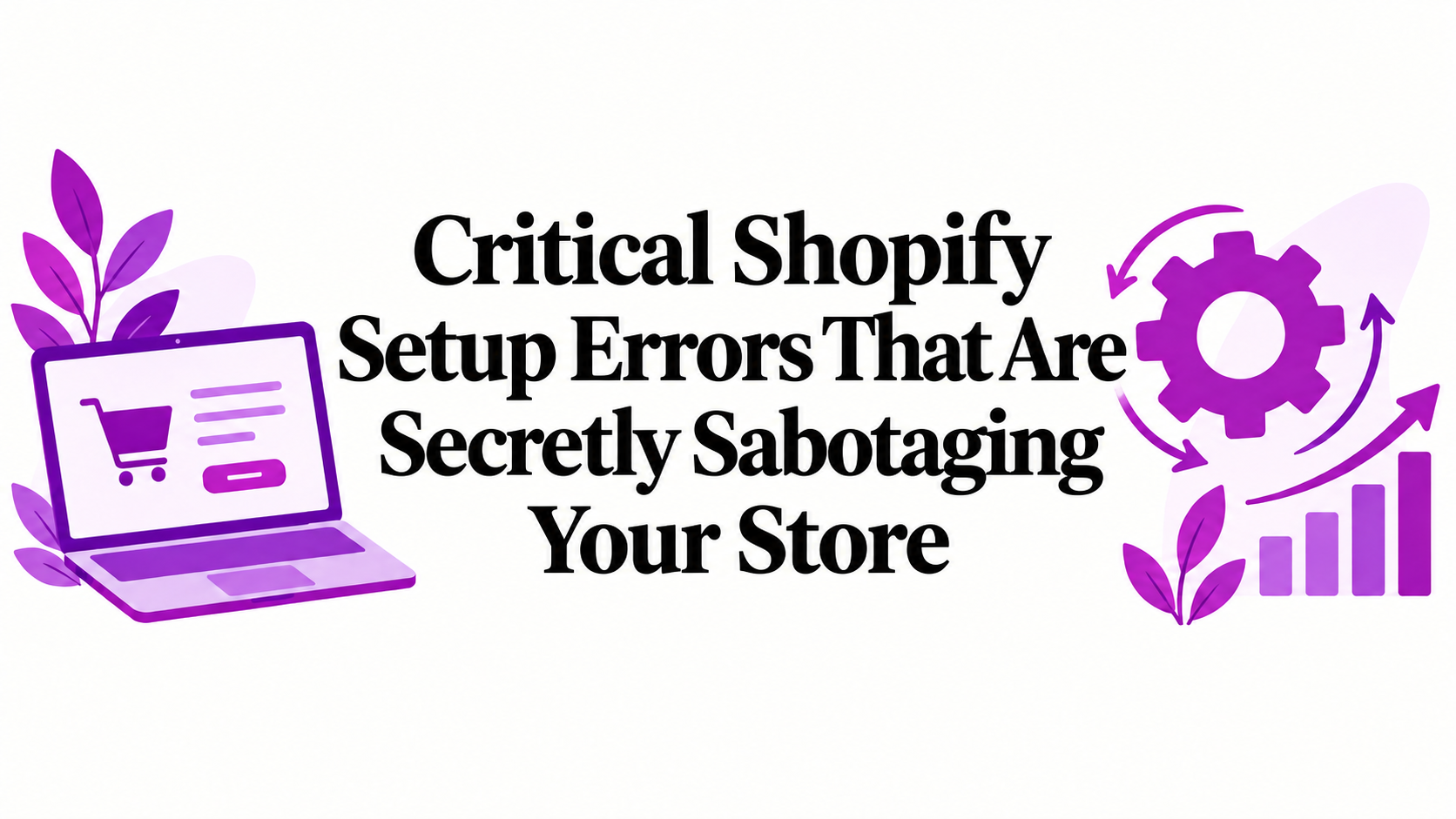 Critical Shopify Setup Errors That Are Secretly Sabotaging Your Store