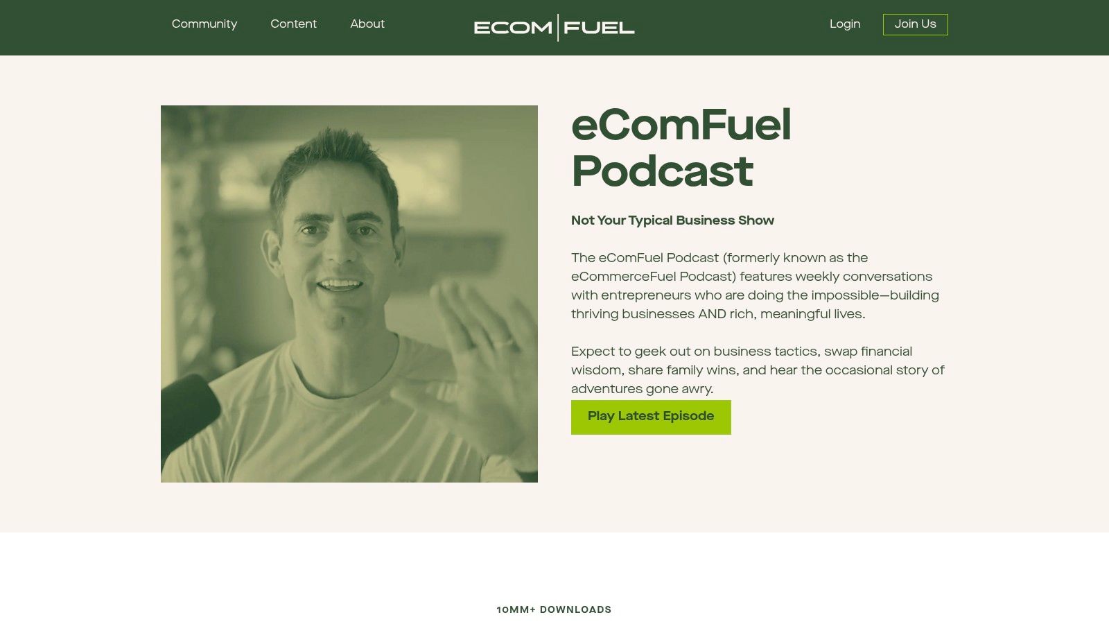 The Unofficial Shopify Podcast