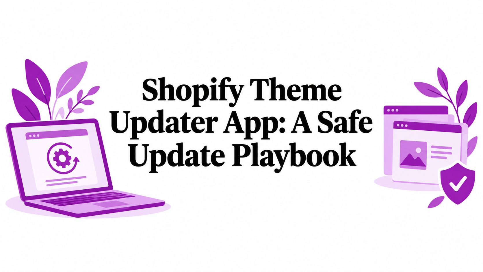 Shopify Theme Updater App: A Safe Update Playbook