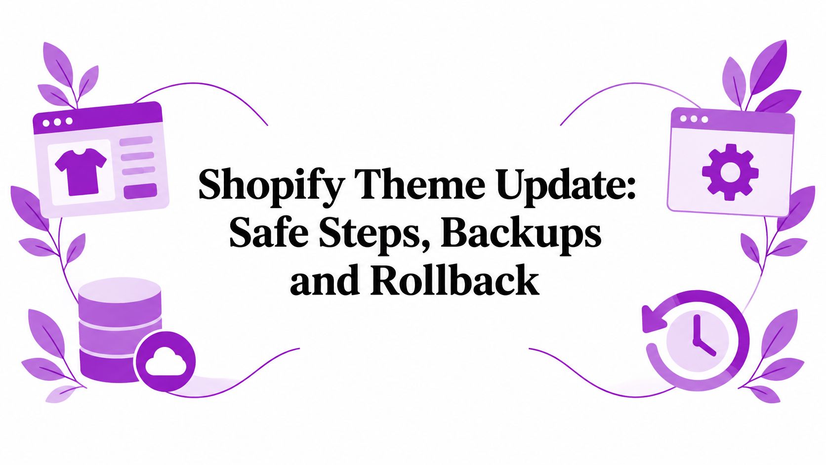 Shopify Theme Update: Safe Steps, Backups and Rollback