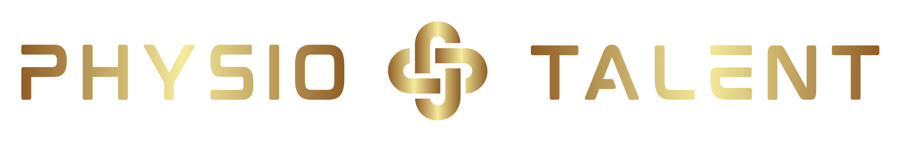 gold Physio Talent logo