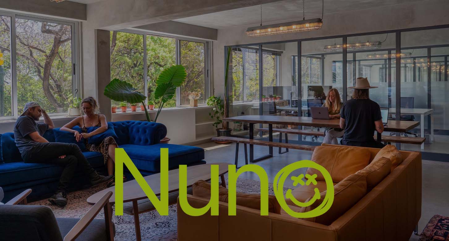 Nuno Space website