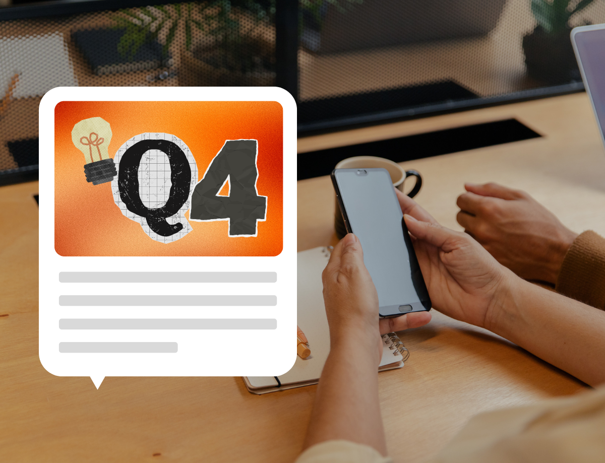 11 SMS Marketing Tips to Boost Sales in Q4