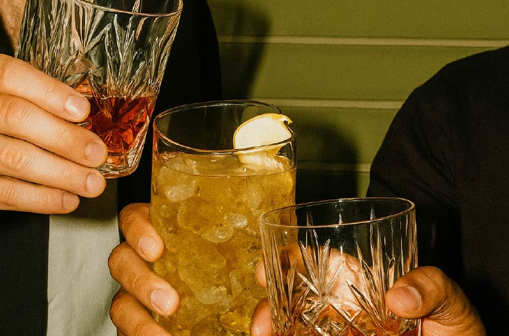 Bar Hopping on Rainy St. for a Bachelor Party in Austin