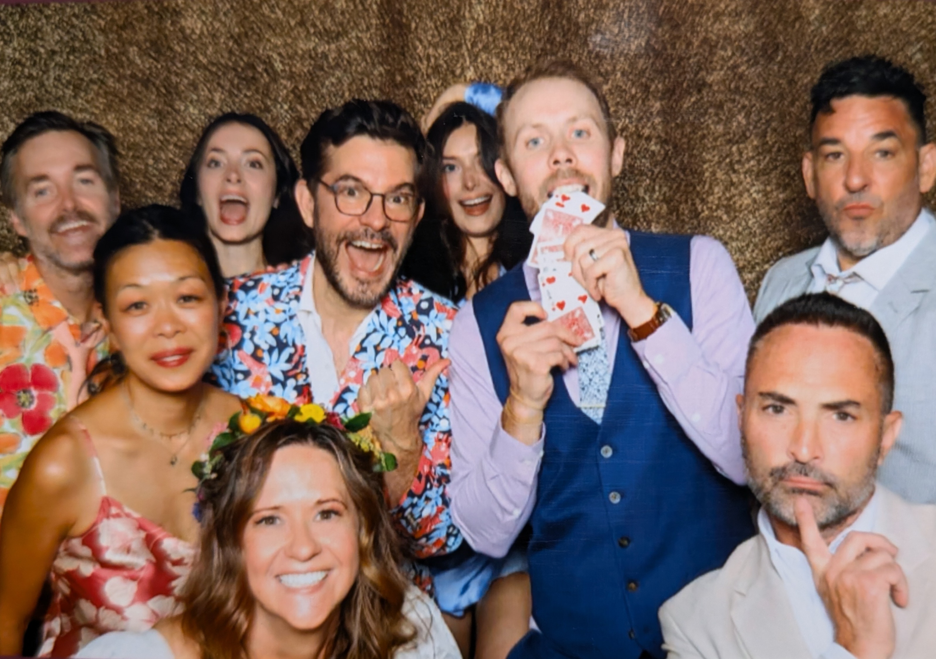 Performing at Oswego Hills Winery