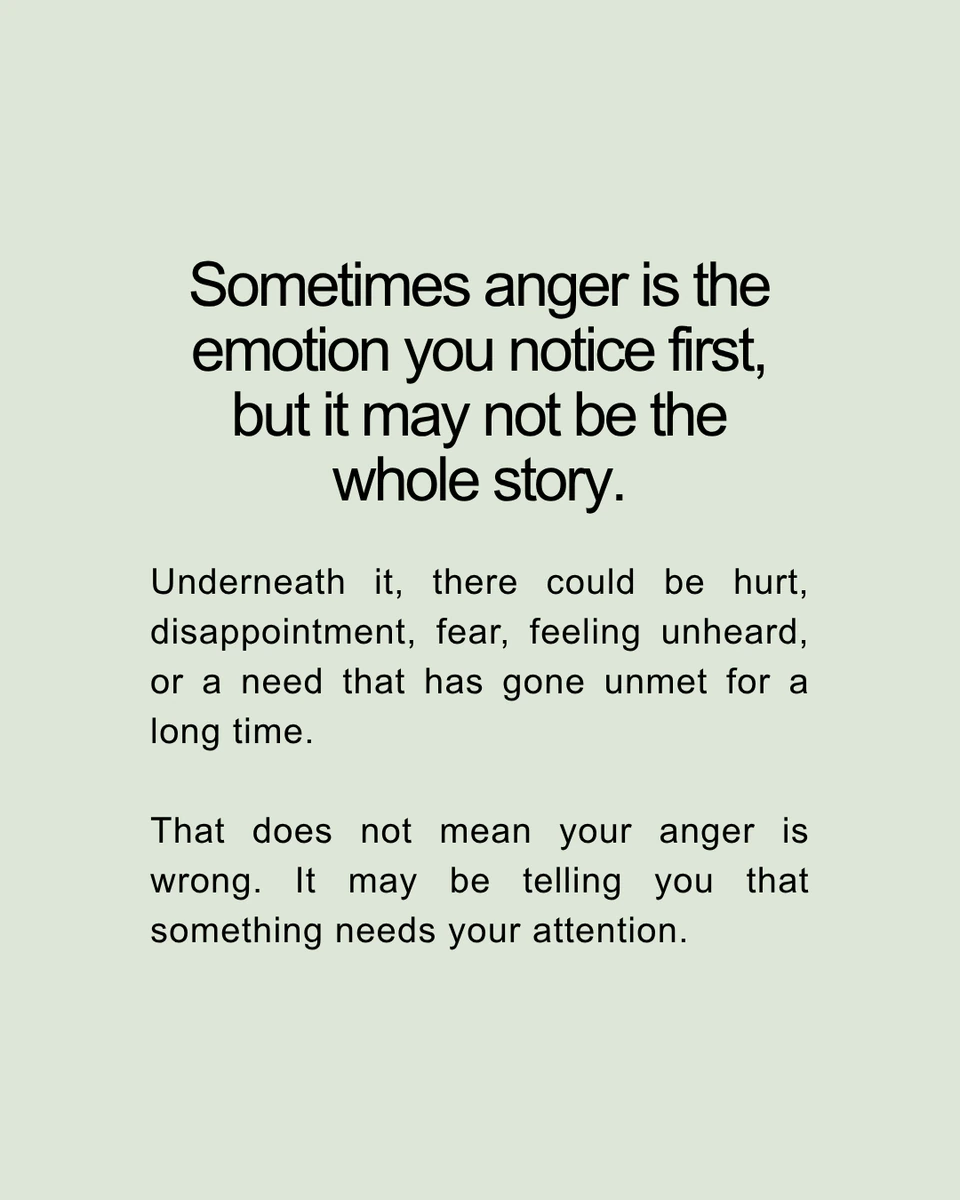 Therapy carousel: Exploring the feelings beneath anger.