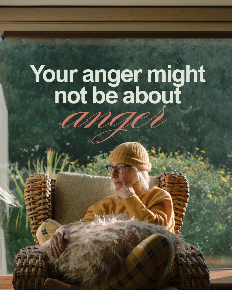 Therapy carousel: Your anger might not be about anger.