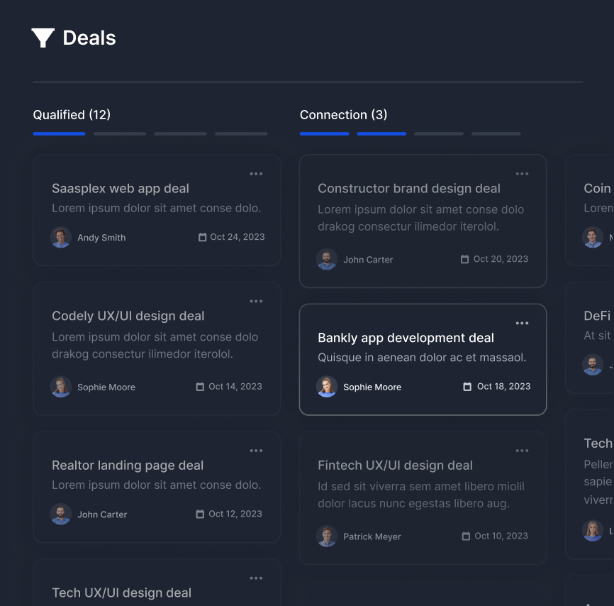Sales Teams - Dataplus X Webflow Template