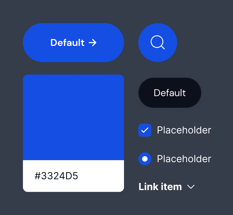 25+ Styles & Symbols - Dataplus X Webflow Template