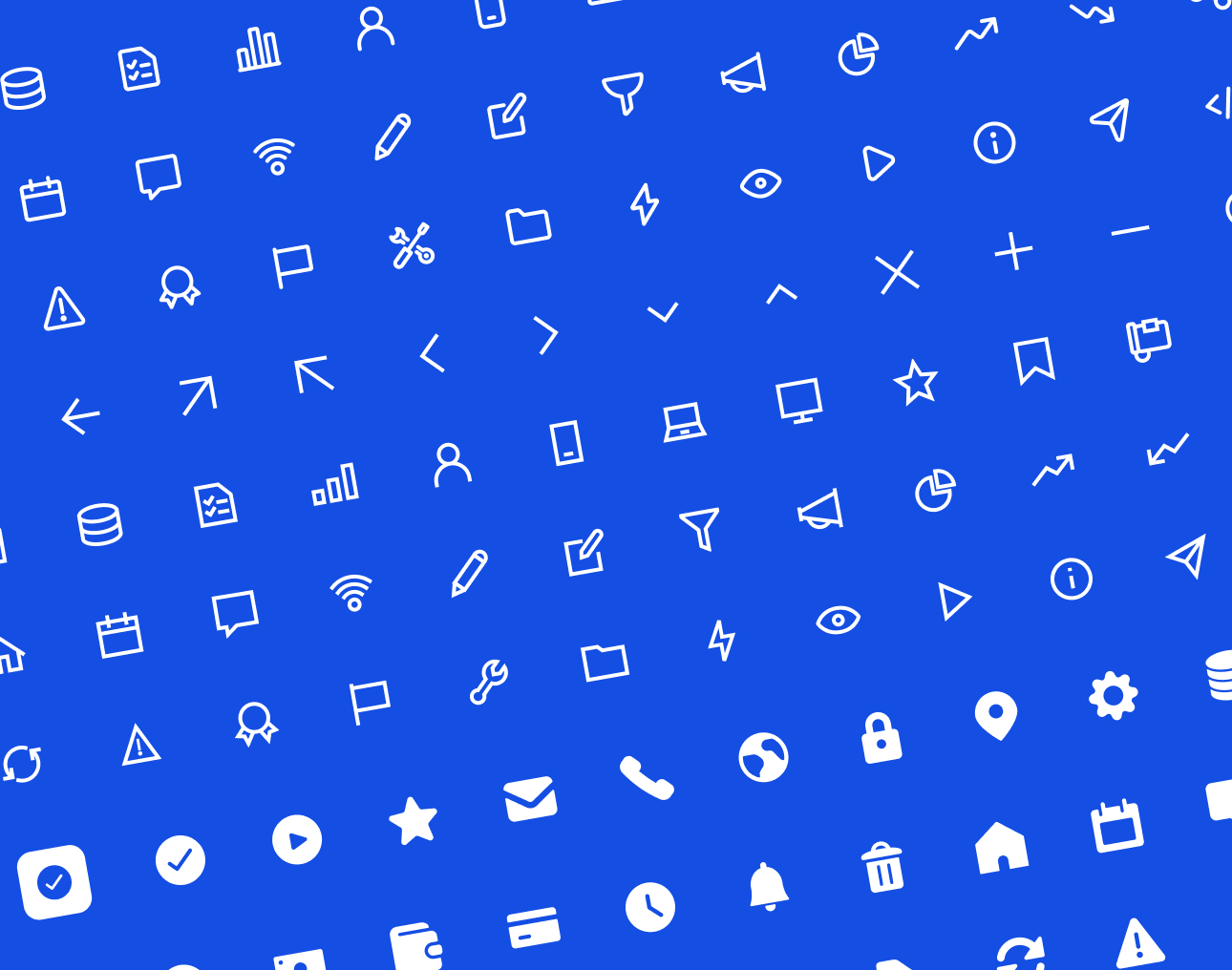 Custom Icon Set - Dataplus X Webflow Template