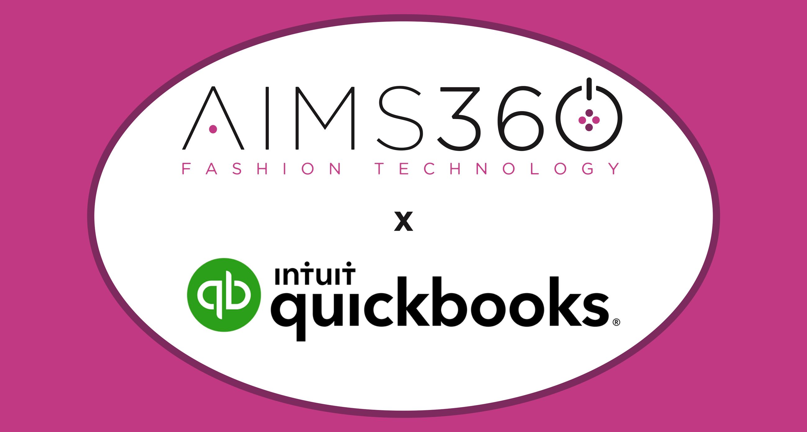 AIMS360 apparel ERP integrated with QuickBooks for real-time inventory management, production costing, and seamless financial syncing