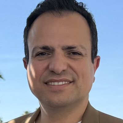 Shahrooz Shawn Kohan, CEO and co-founder of AIMS360 apparel ERP and EDI software