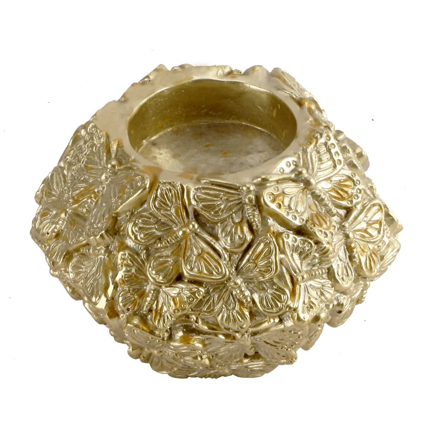 Wholesale candle holders and candles in glass, ceramic, resin and metal