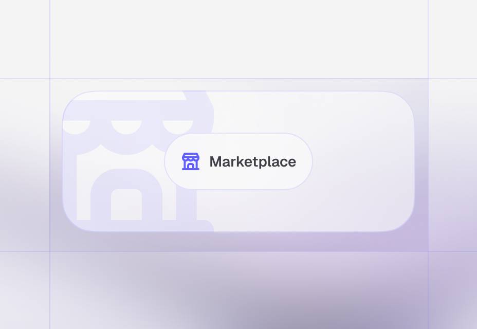 marketplace illustration