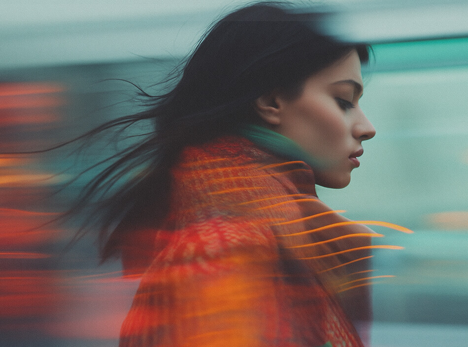 Woman In Motion