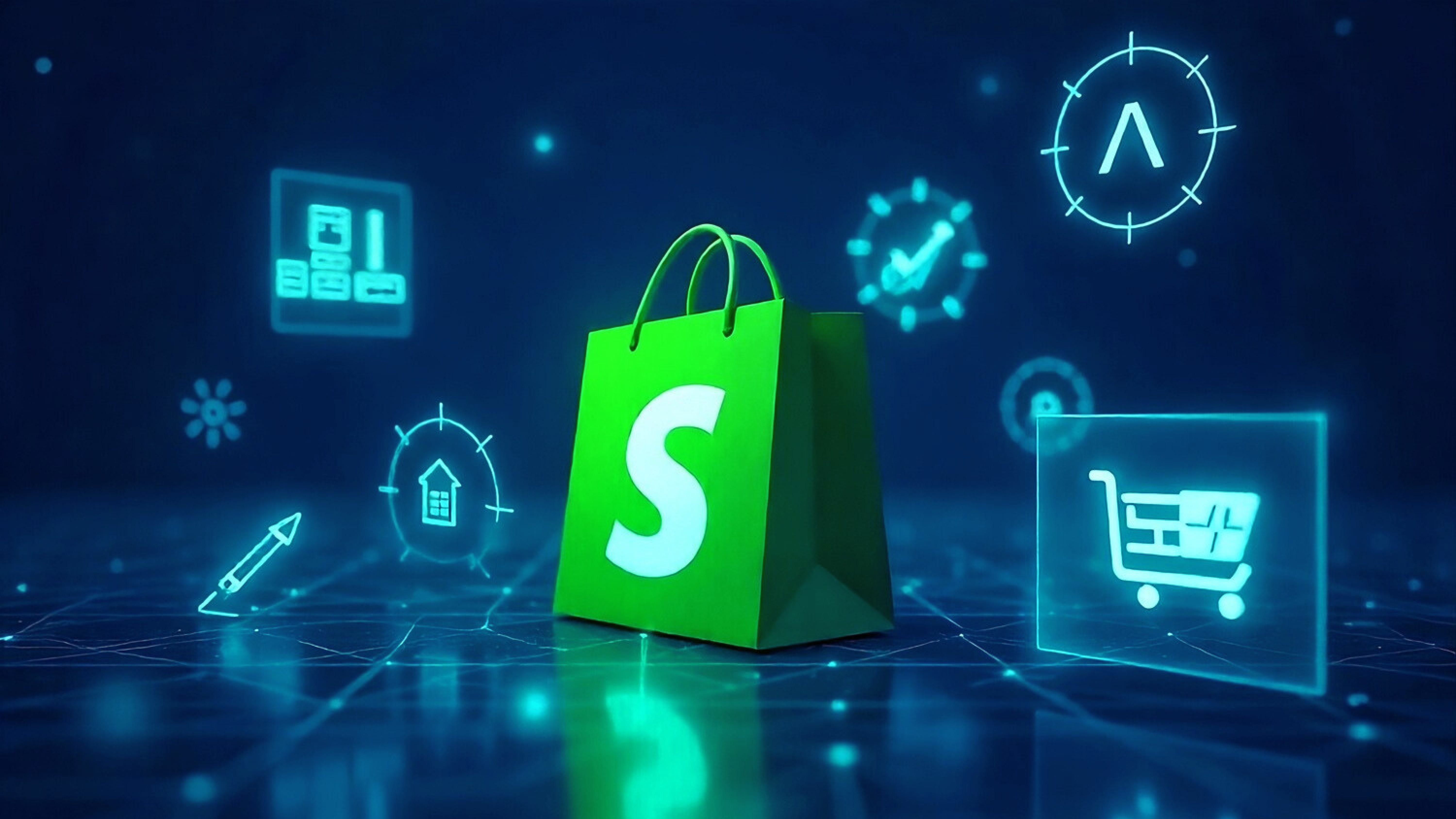 Shopify website builder
