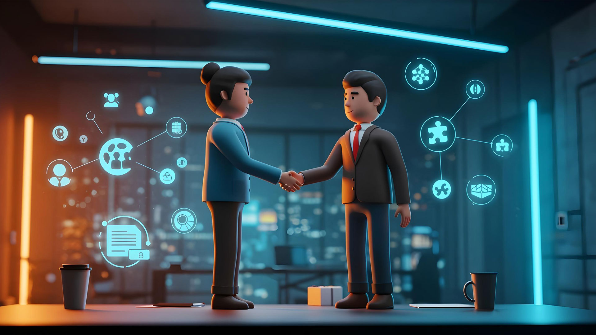 Relationships with Partners