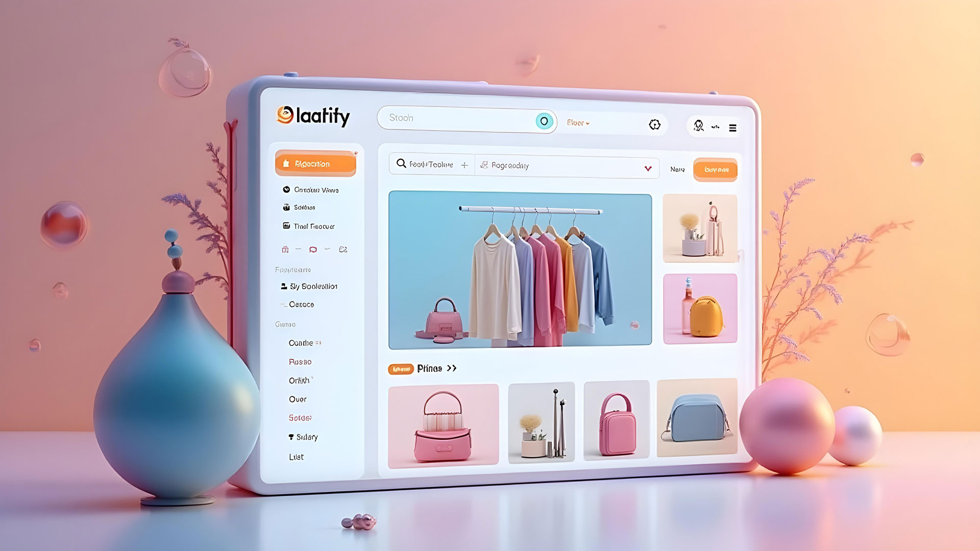 Showcase a Variety of Products