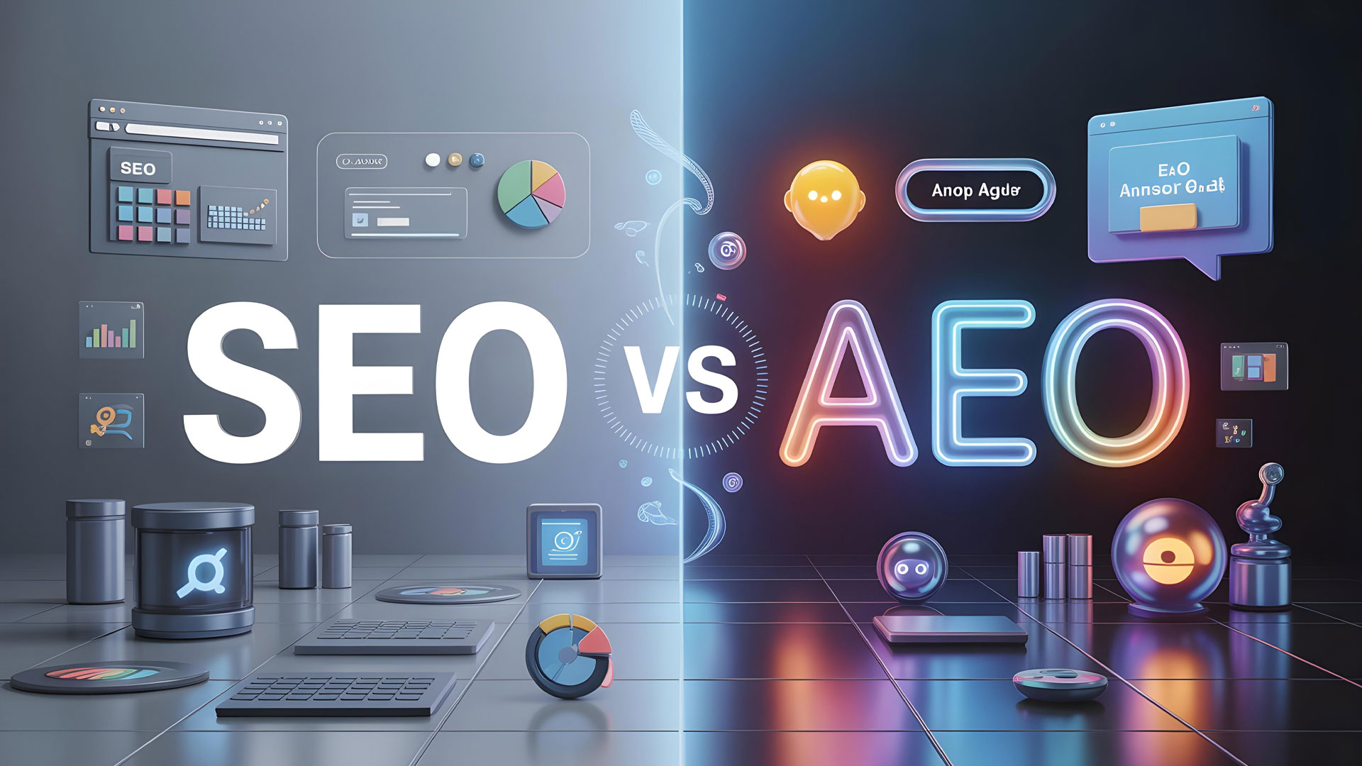 SEO vs AEO