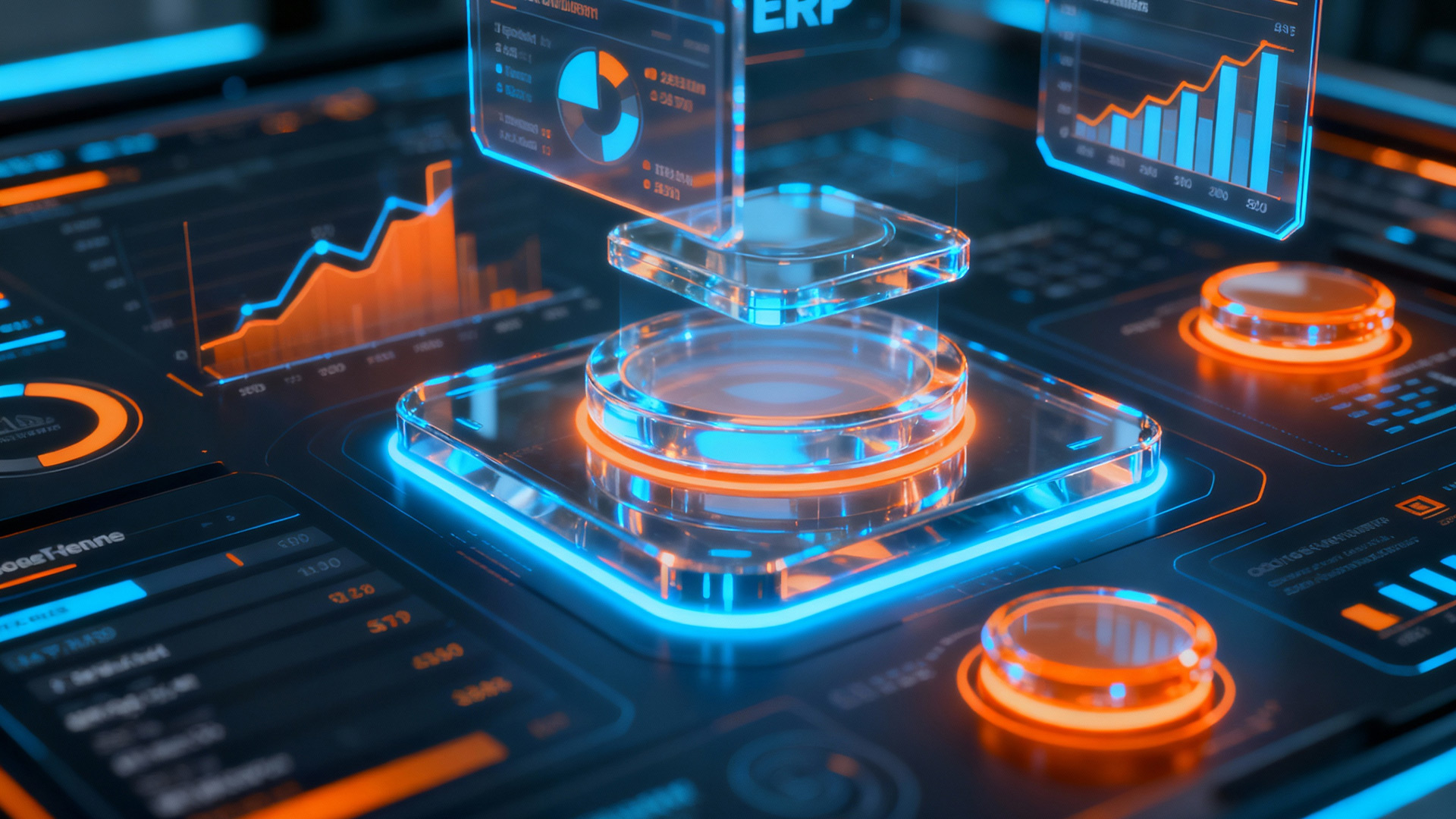 ERP Software for online store