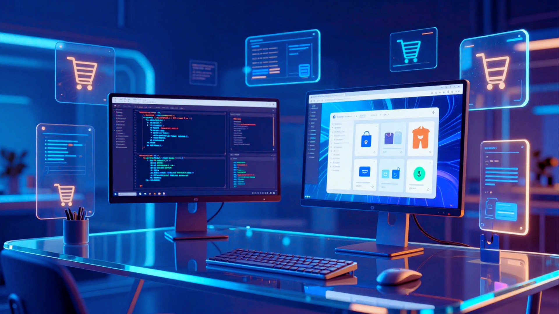 Shopify Web Development Services