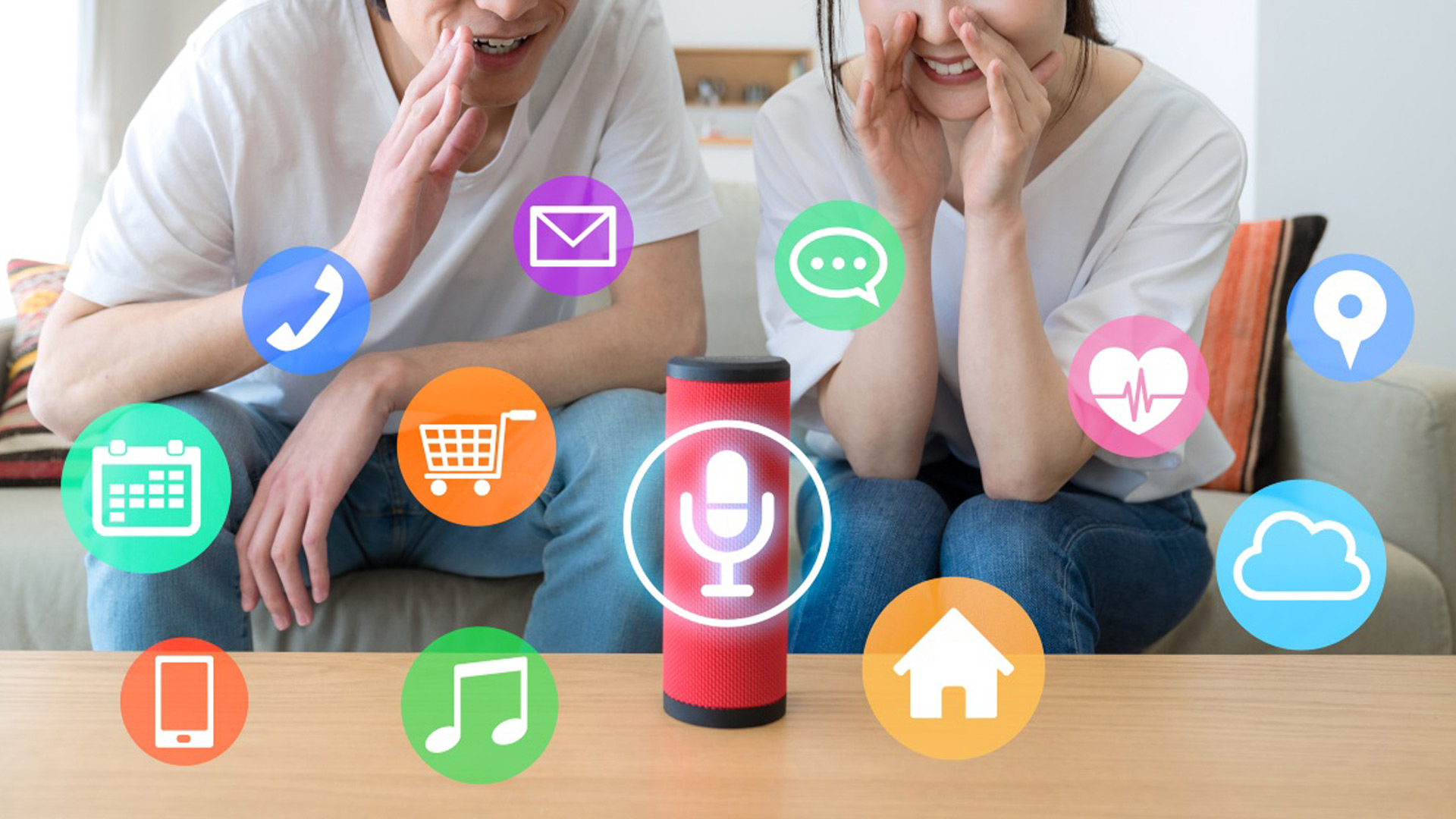 Voice and Visual search