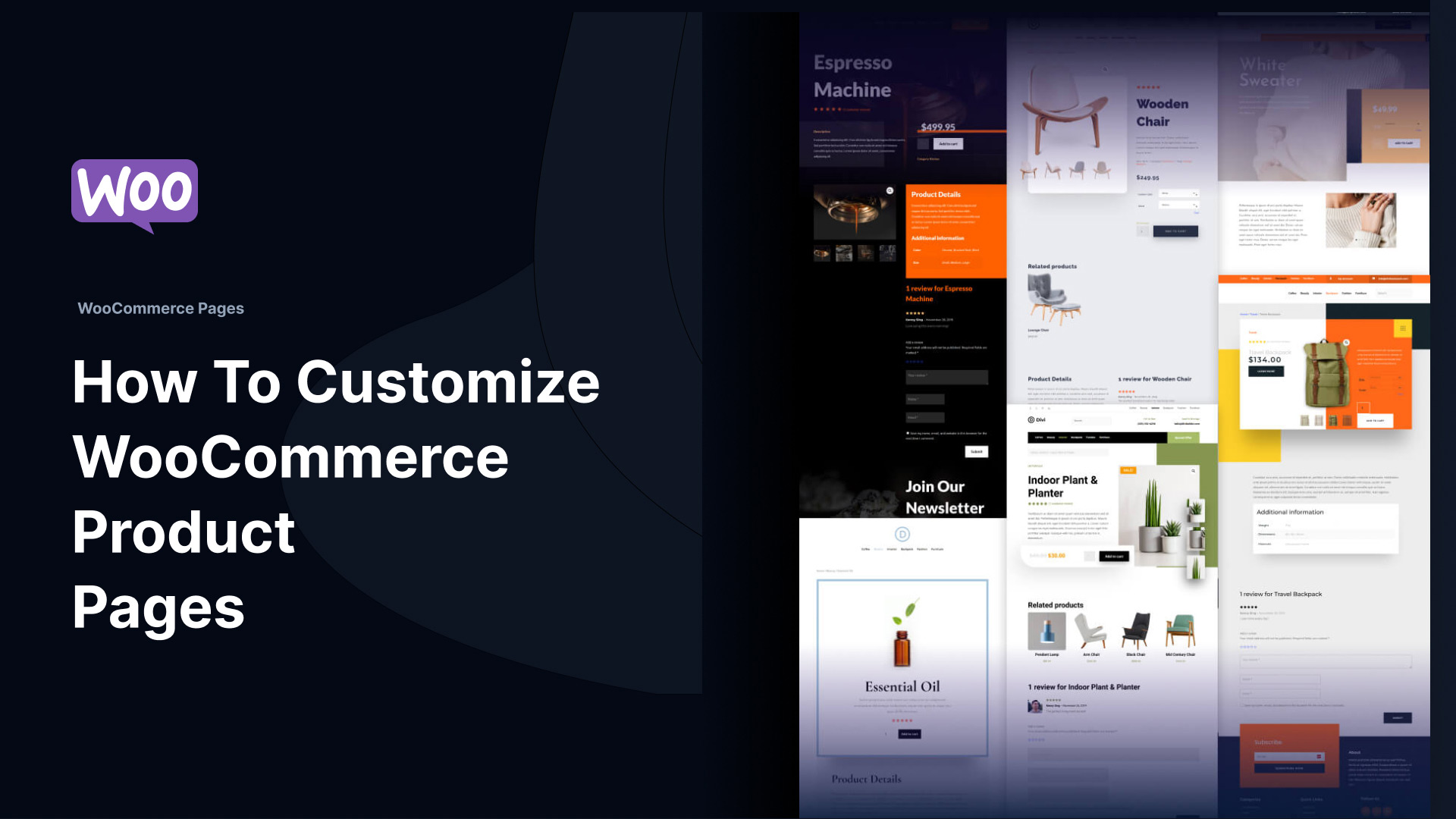 Woocommerce product page