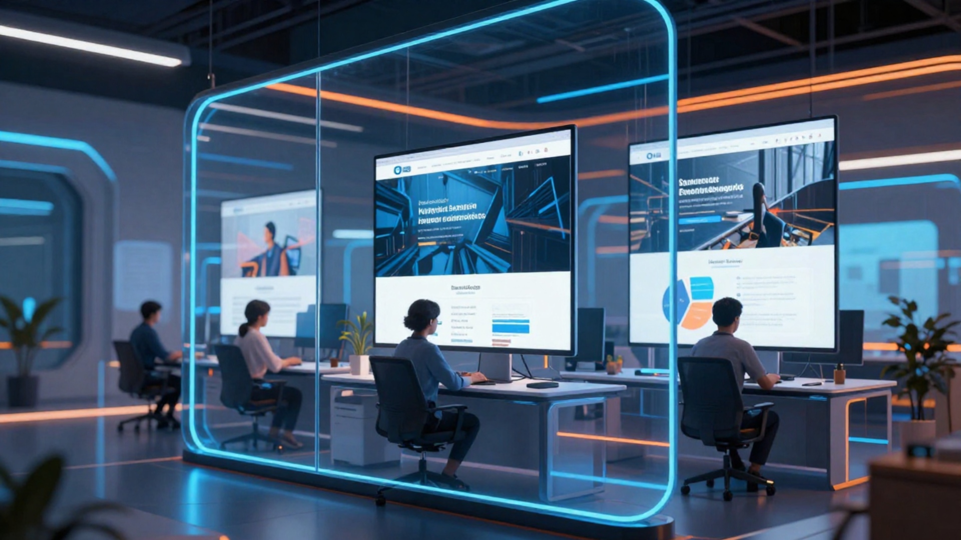 Enterprise Website Design