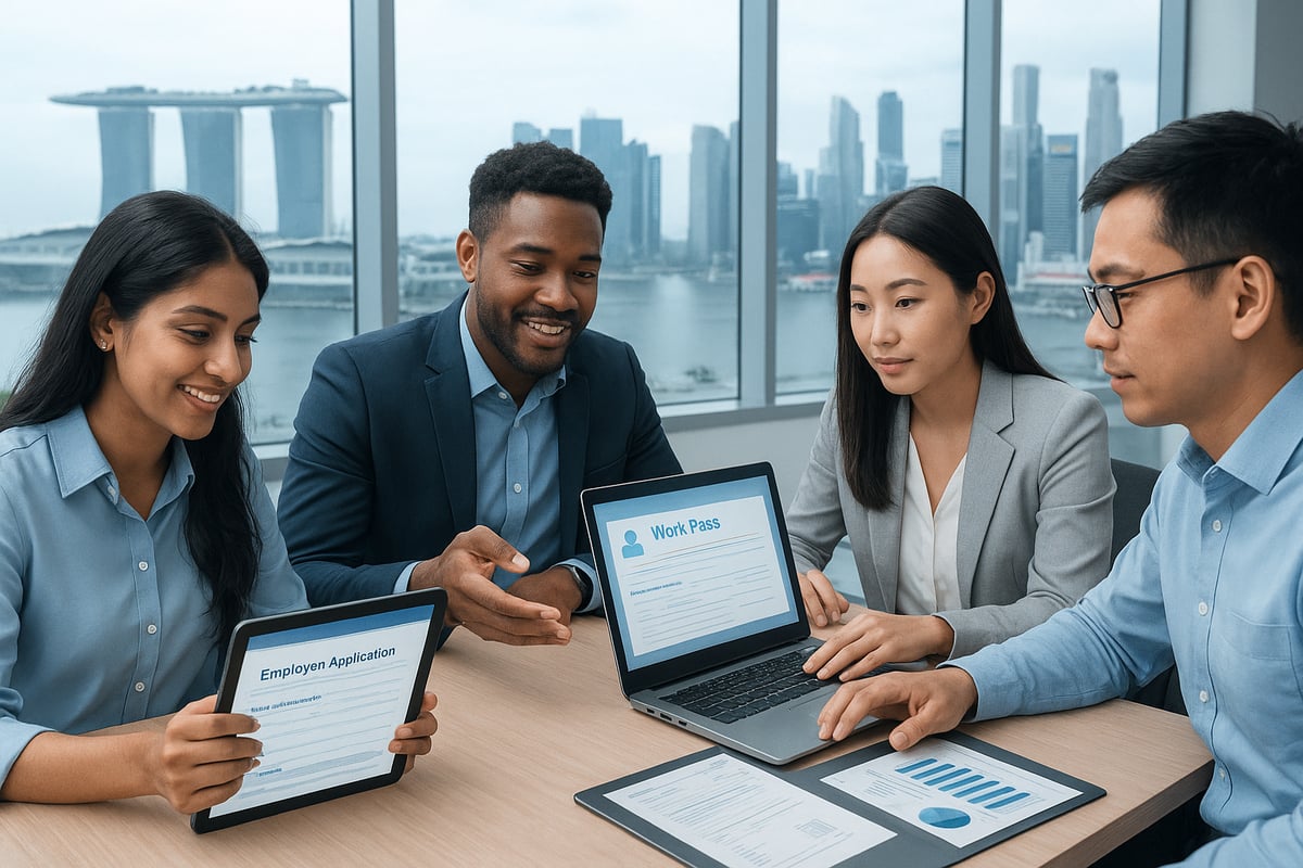 Navigating Work Pass and Employment Applications in 2026