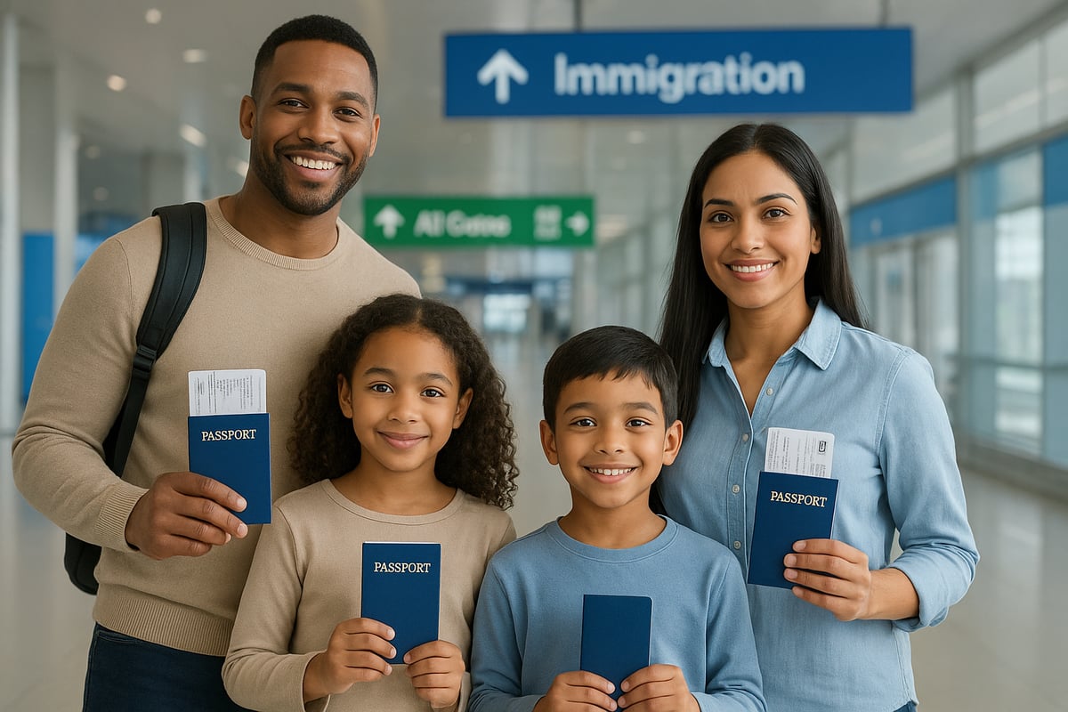 Step-by-Step Immigration Application Process