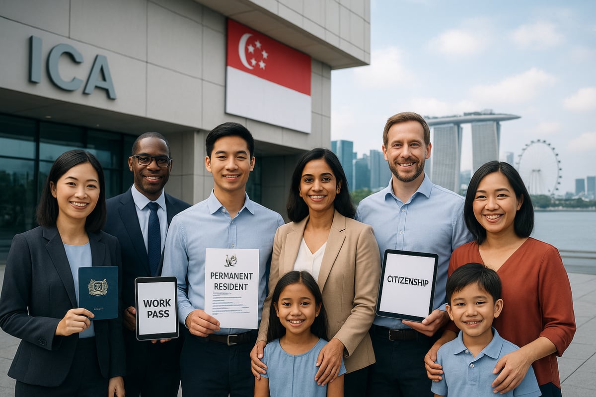 Work Passes, Permanent Residency, and Citizenship Pathways