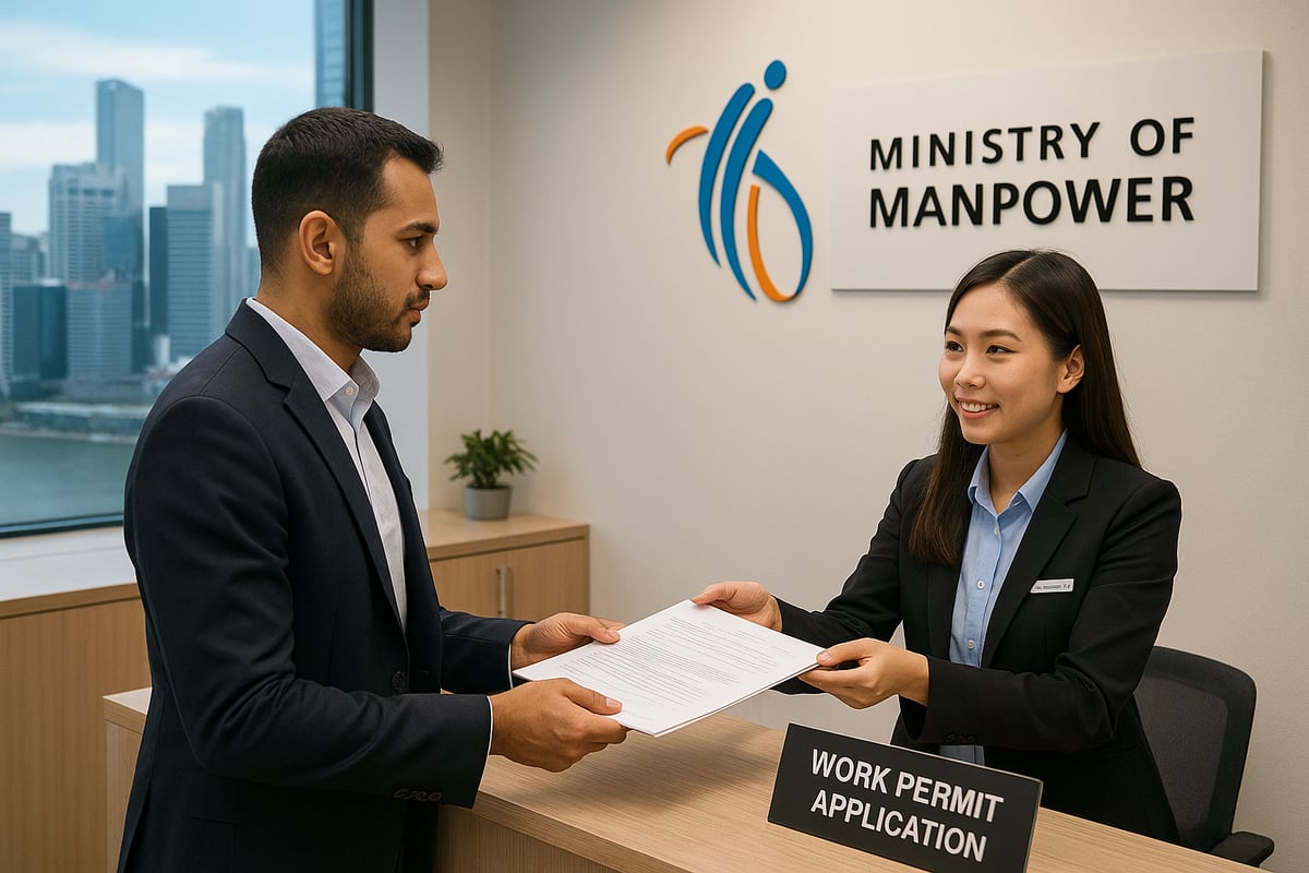 Step-by-Step Singapore Work Permit Visa Application Process