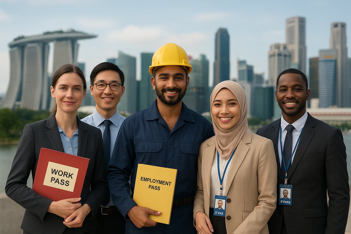 Types of Singapore Work Permit Visas in 2026