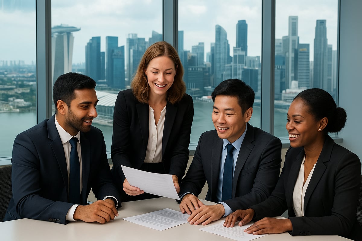 Overview of Singapore’s Work Permit Visa System