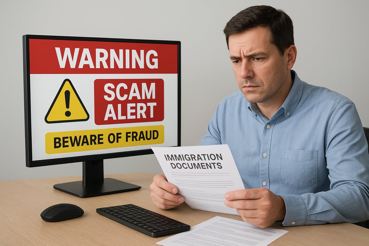 Red Flags & How to Avoid Immigration Scams in 2026