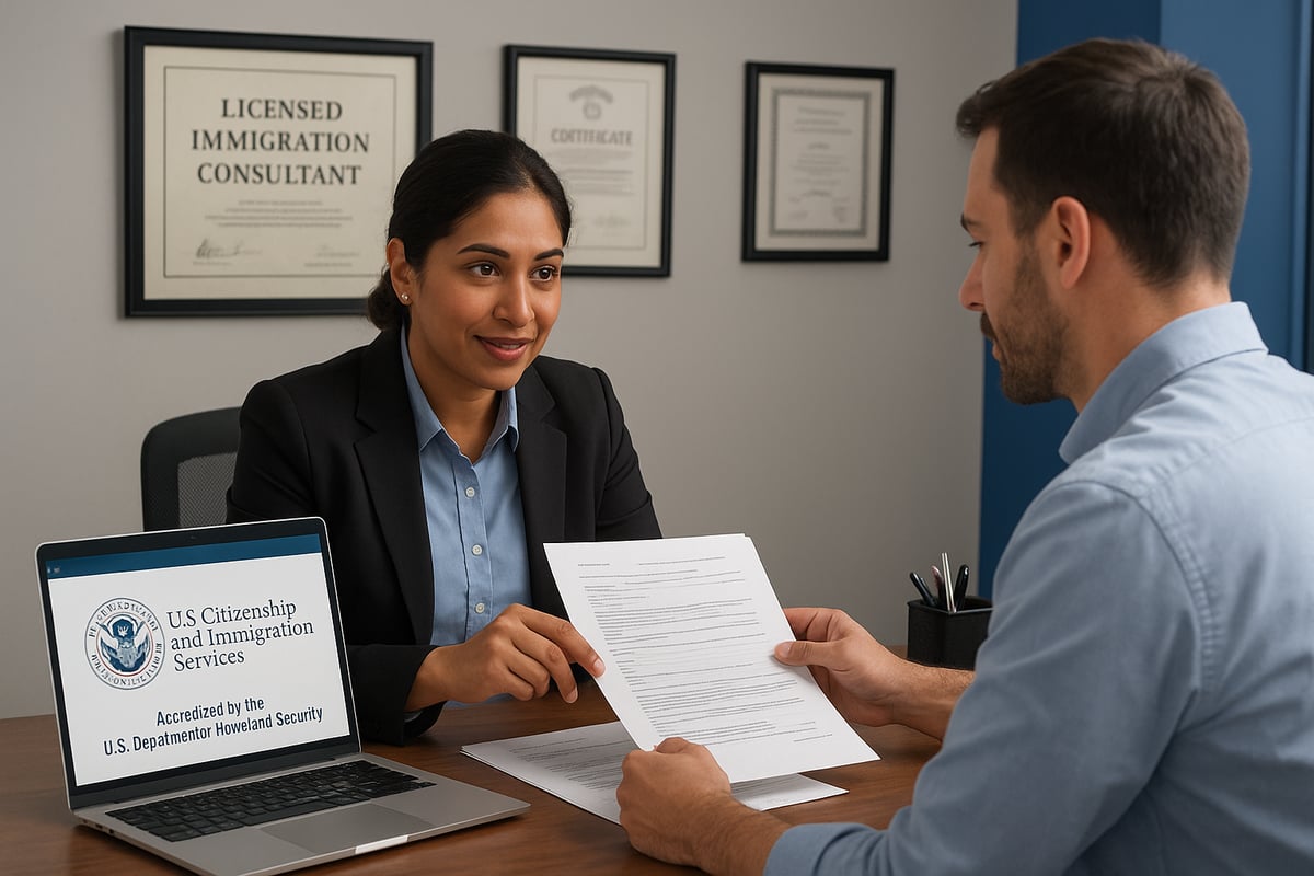 Understanding Immigration Consultant Credentials & Regulation