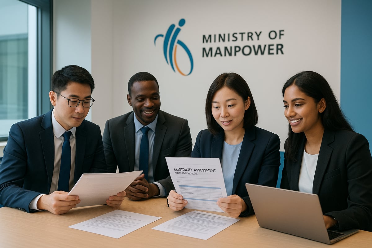 Core Eligibility Requirements for Singapore Work Passes