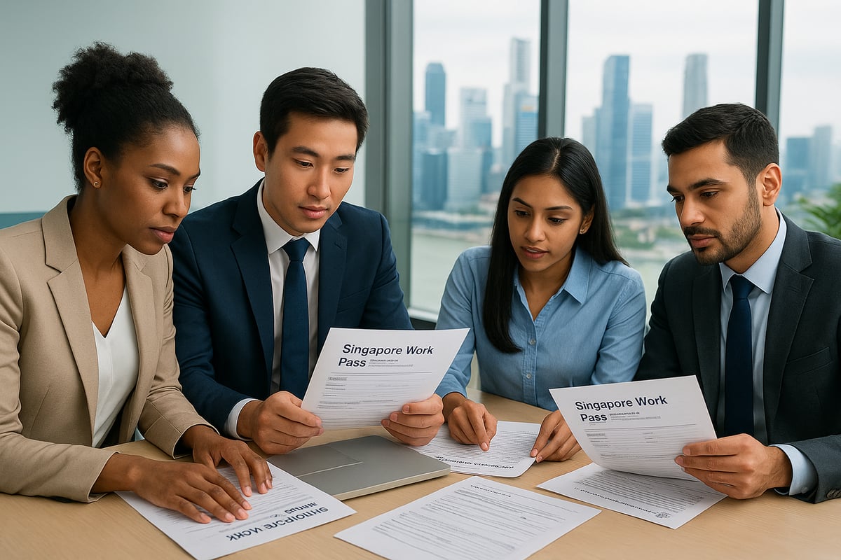 Understanding Singapore Work Passes: Types, Functions, and 2026 Updates