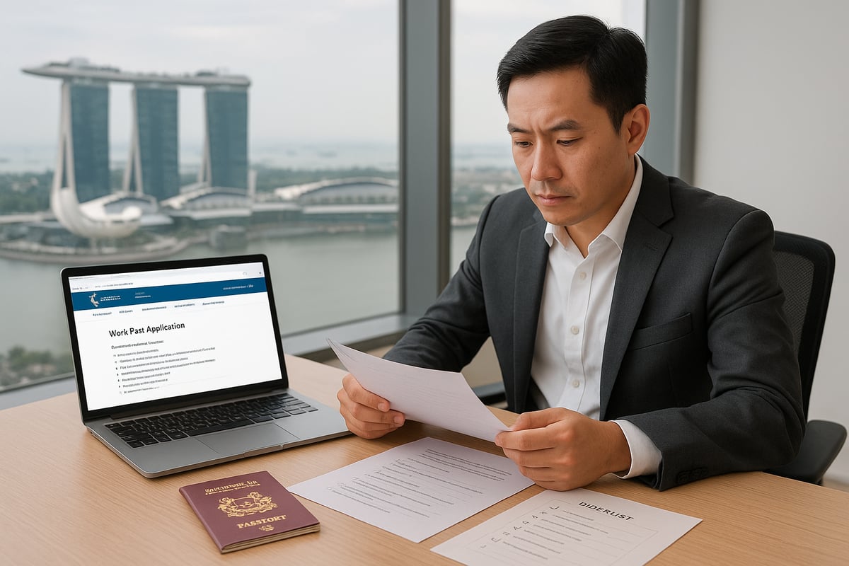 Step-by-Step Singapore Work Pass Application Process