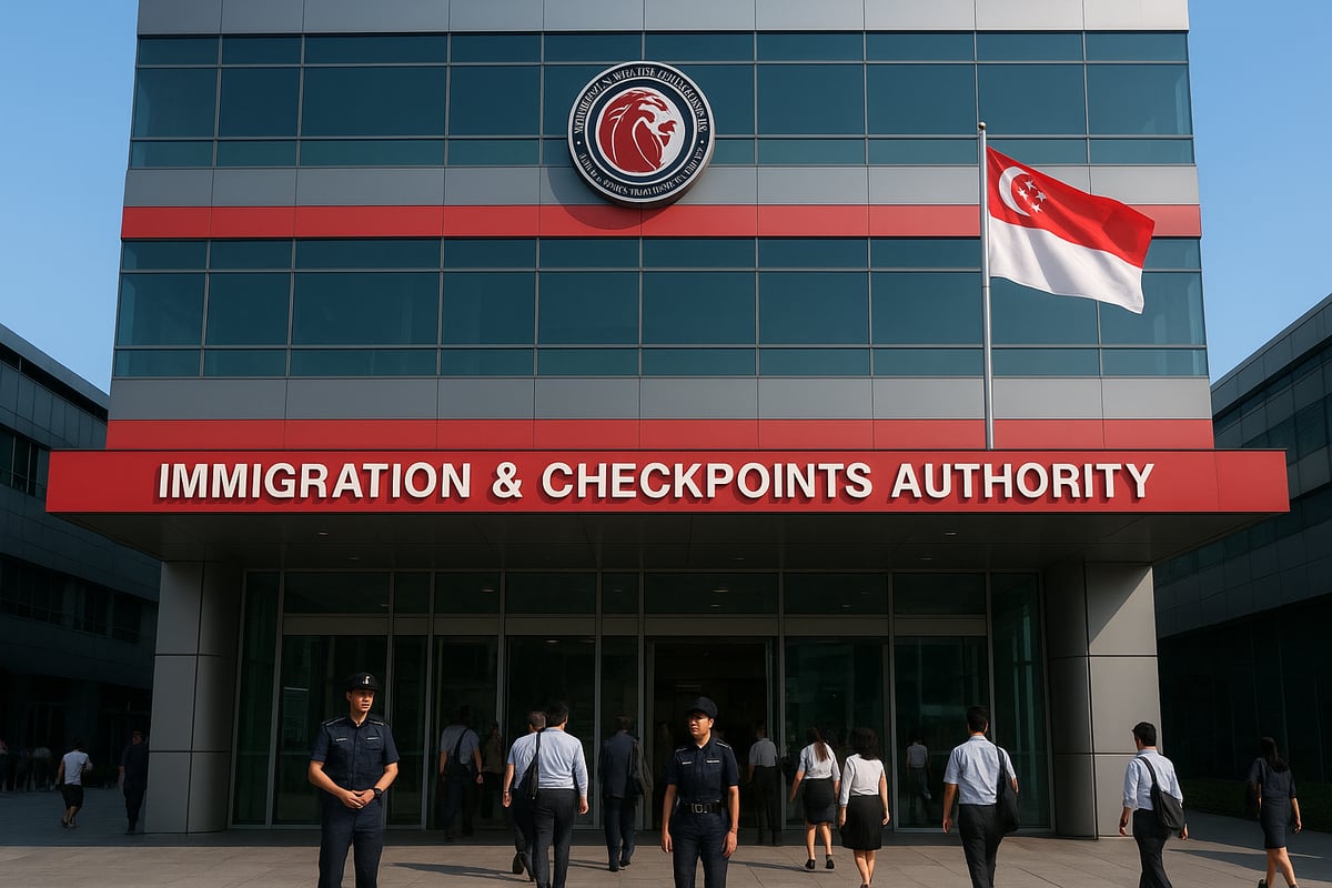 Understanding the ICA of Singapore: Role and Responsibilities