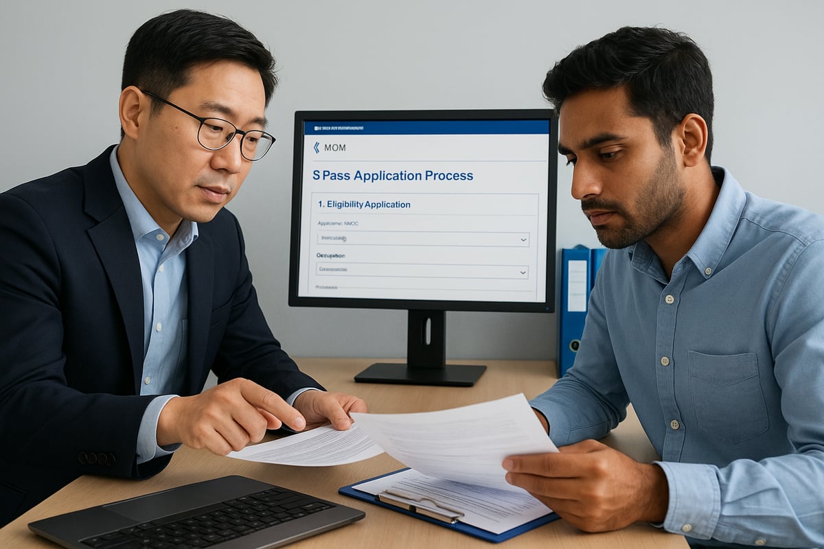 S Pass Application Process: Step-by-Step Timeline for 2026