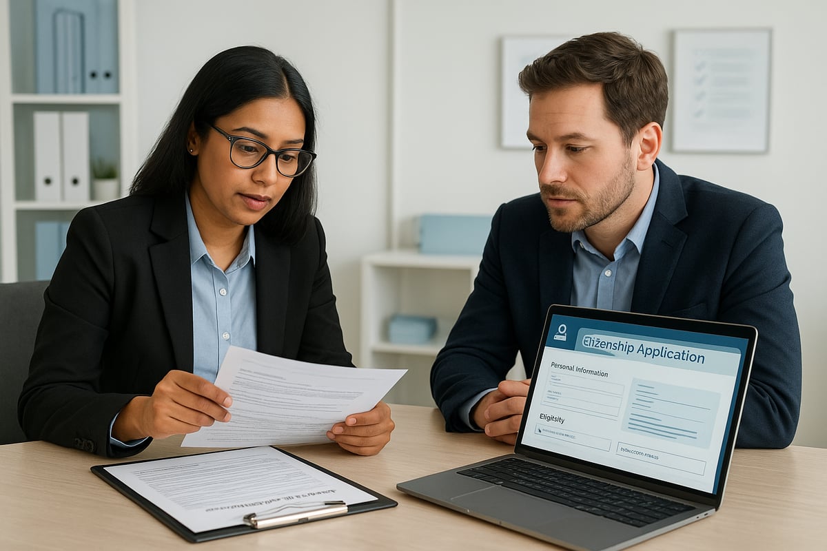 Step-by-Step Guide: Navigating Your Citizenship Application in 2026