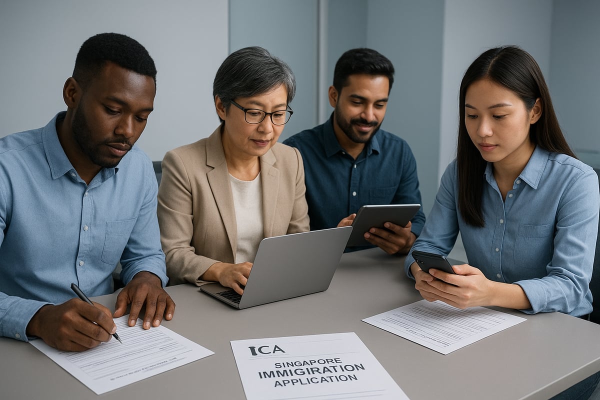Step-by-Step 2026 ICA Singapore Immigration Process