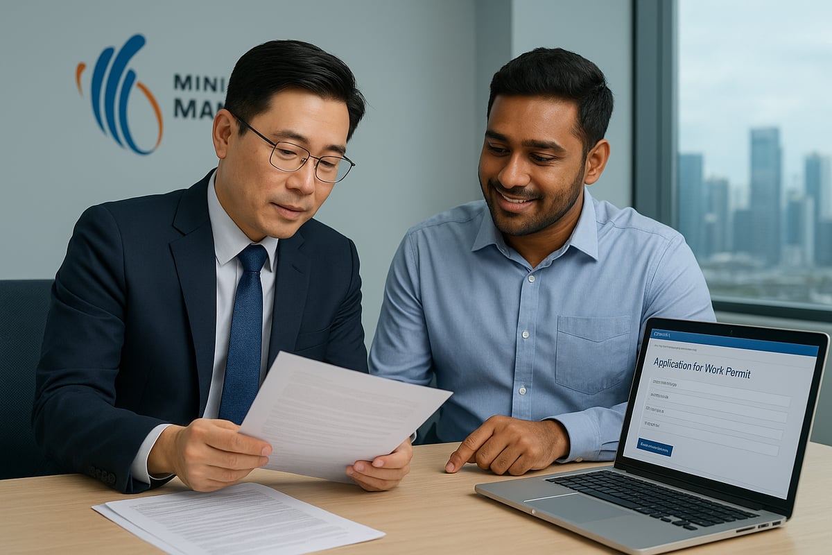 Step-by-Step Guide: Applying for a Singapore Work Permit in 2026
