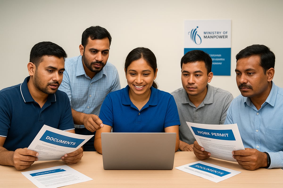 Resources and Support for Work Permit Applicants